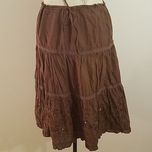 Aeropostale Sequin Skirt